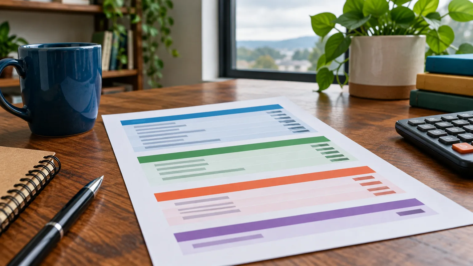 Illustrative image: how to read a profit and loss statement