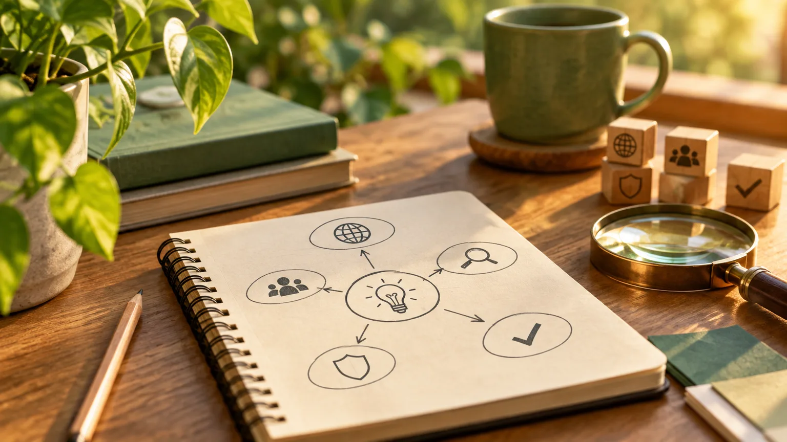 Illustrative image: how to choose a business name