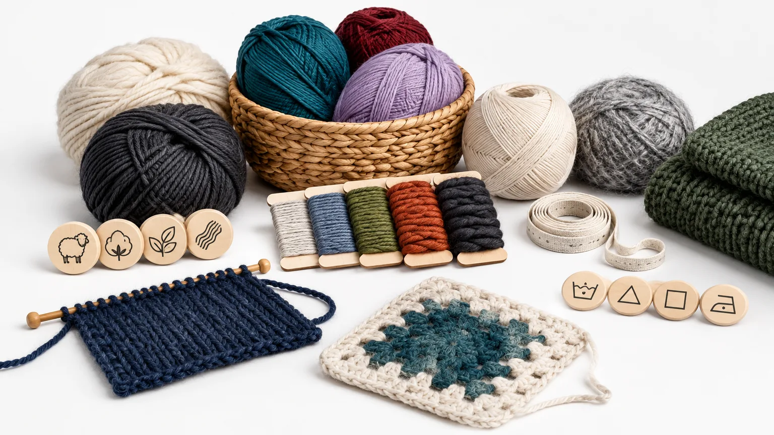Illustrative image: how to choose yarn