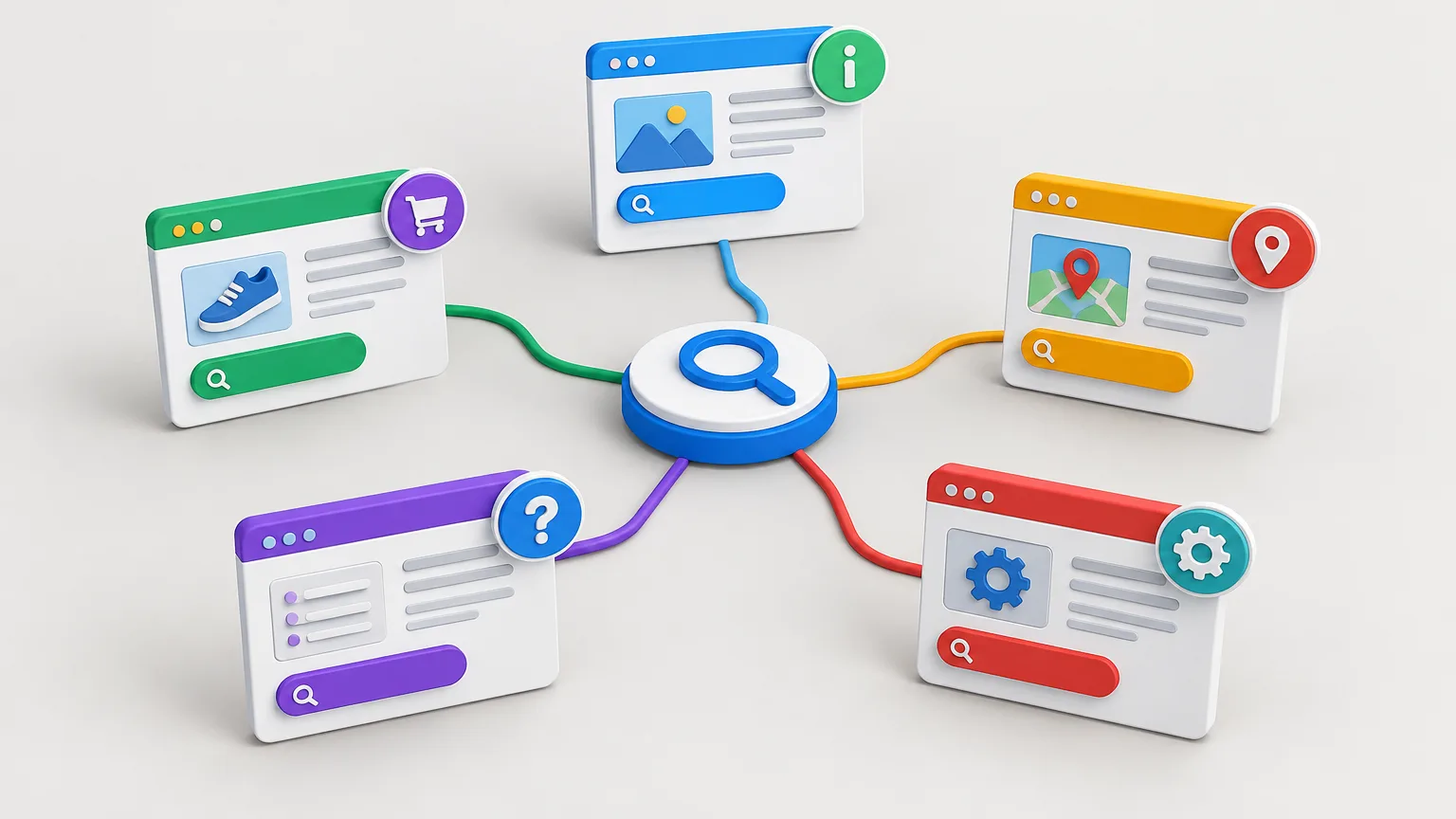 Illustrative image: SEO keyword mapping