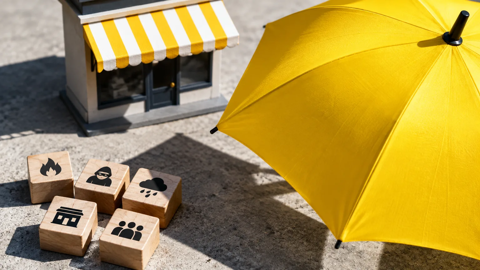Illustrative image: small business insurance