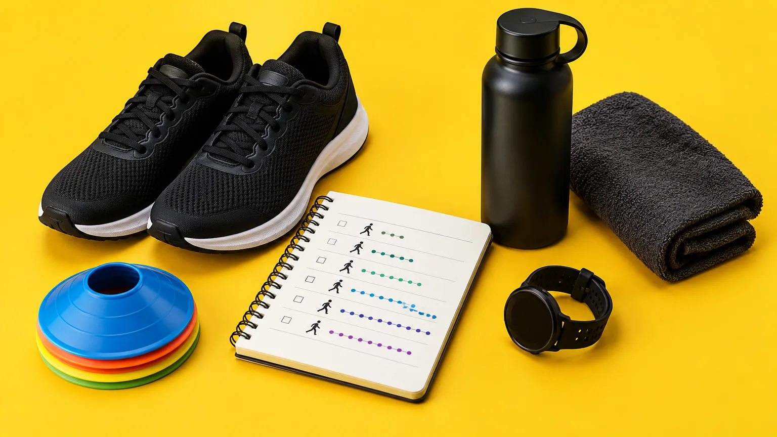 Illustrative image: walking for fitness